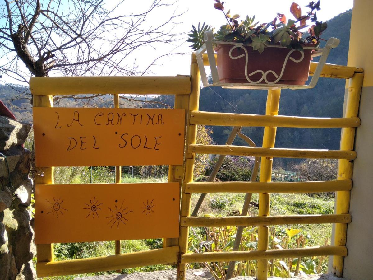 La Cantina Del Sole Riccò del Golfo di Spezia Kültér fotó