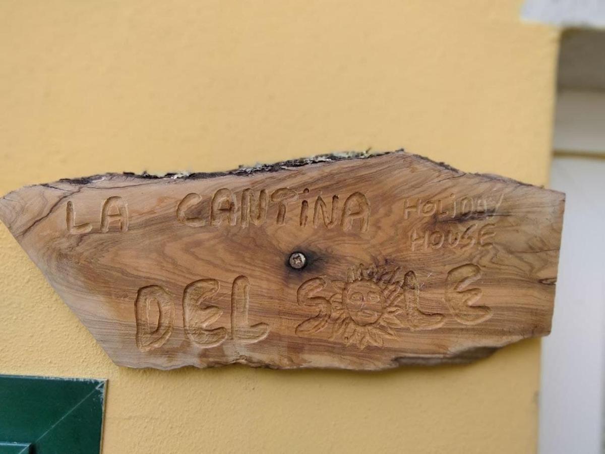 La Cantina Del Sole Riccò del Golfo di Spezia Kültér fotó