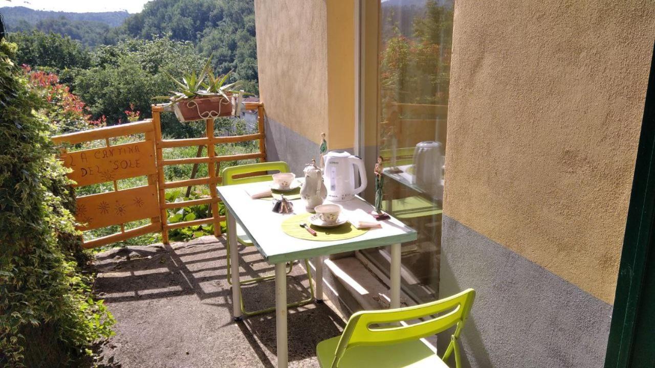 La Cantina Del Sole Riccò del Golfo di Spezia Kültér fotó