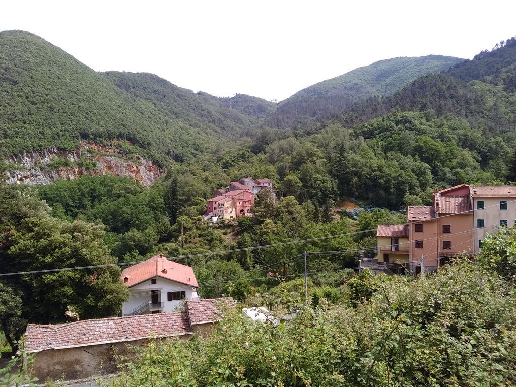 La Cantina Del Sole Riccò del Golfo di Spezia Kültér fotó