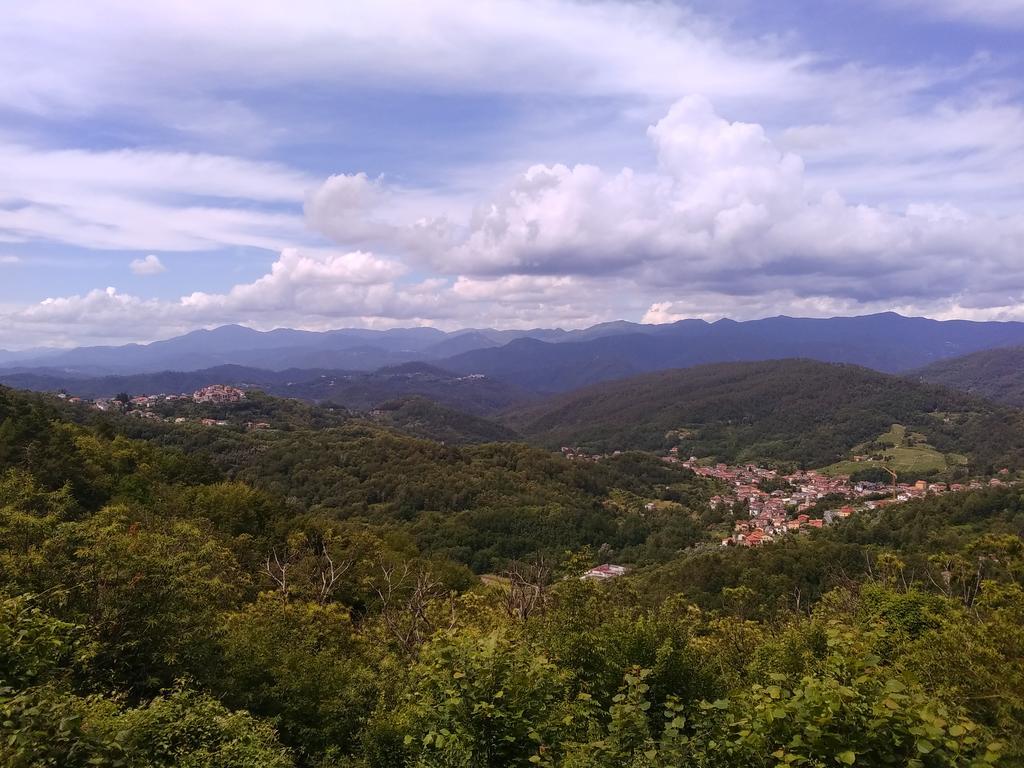 La Cantina Del Sole Riccò del Golfo di Spezia Kültér fotó
