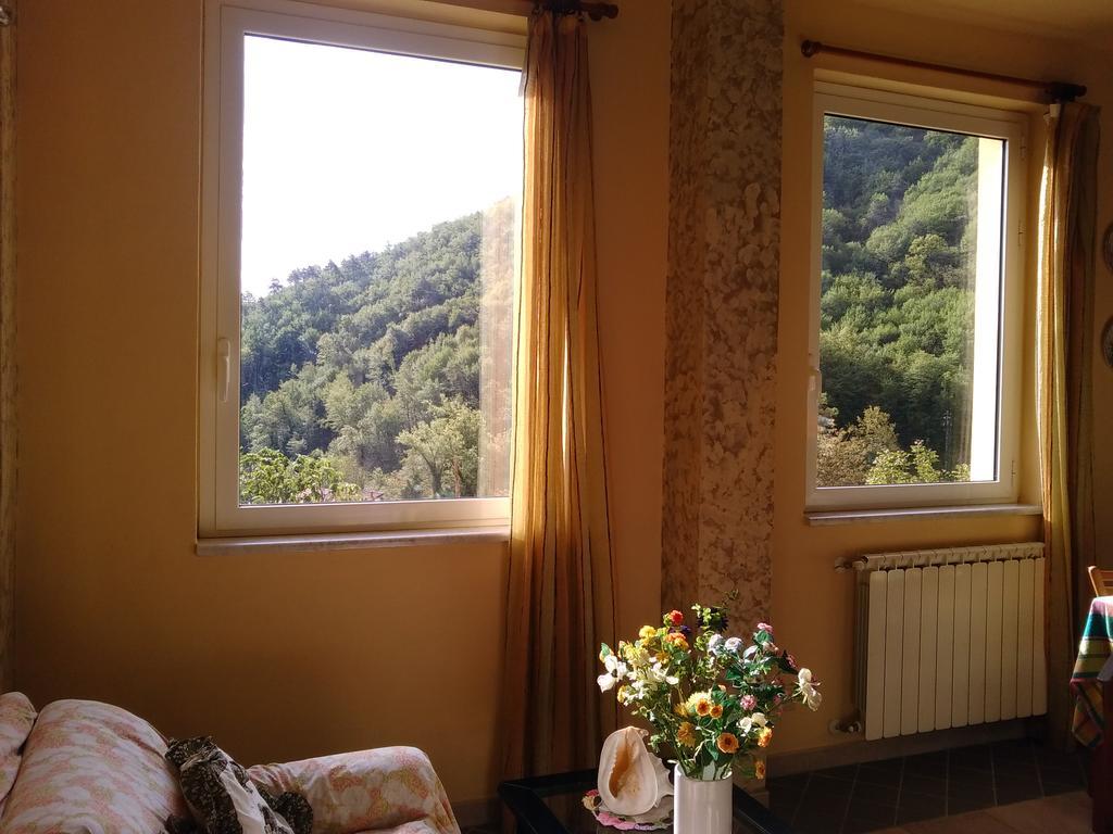 La Cantina Del Sole Riccò del Golfo di Spezia Kültér fotó